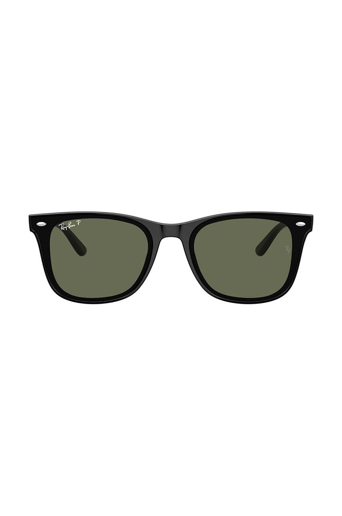 Ray-Ban okulary przeciwsłoneczne jednolita czarny 0RB4420.601.9A