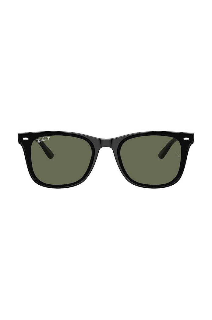 Ray-Ban okulary przeciwsłoneczne jednolita czarny 0RB4420.601.9A