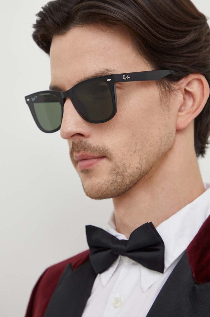 Ray-Ban okulary przeciwsłoneczne 0RB4420.601.9A czarny AA00