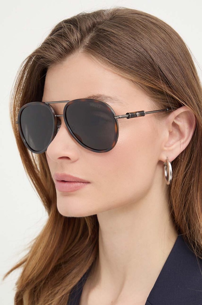 Accesorii Versace ochelari de soare 0VE2260 gri