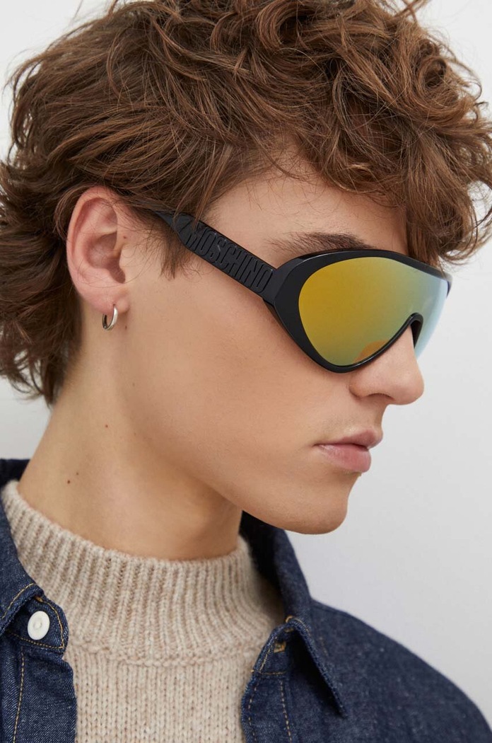 Sluneční brýle Moschino MOS157/S černá