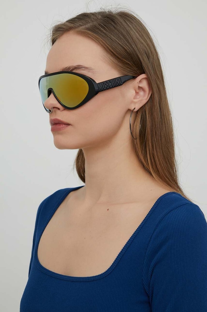 Doplňky Sluneční brýle Moschino MOS157/S černá