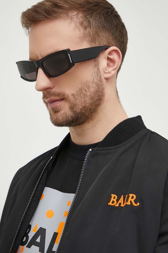Balenciaga napszemüveg BB0301S fekete AA00
