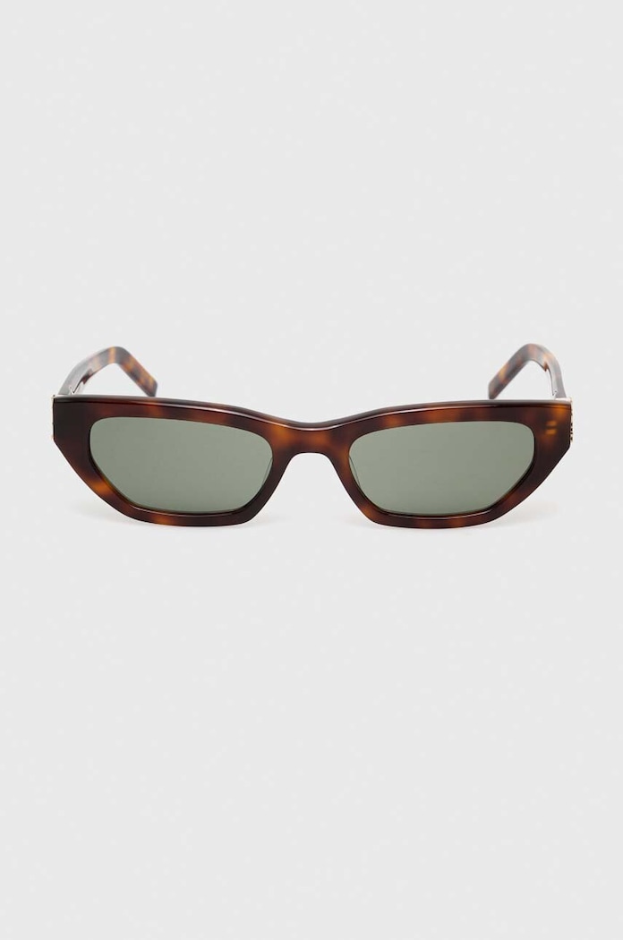 Sluneční brýle Saint Laurent hnědá SL.M126