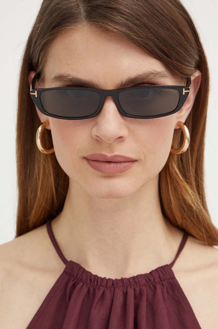 Slnečné okuliare Tom Ford FT1058.5901A čierna AA00