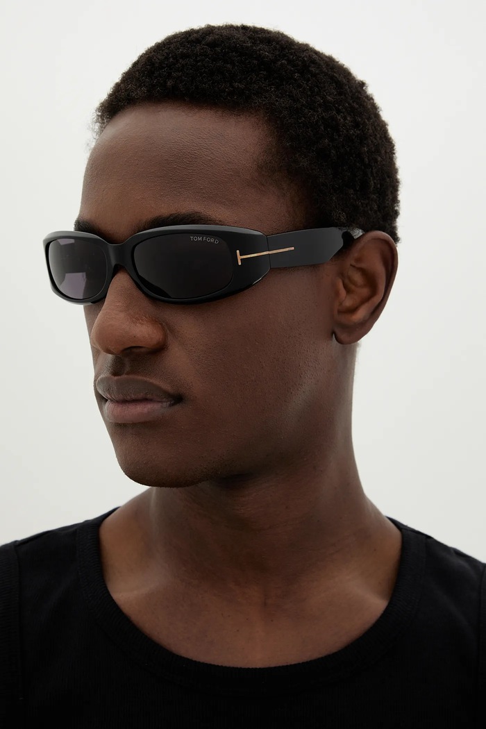 Γυαλιά ηλίου Tom Ford Corey FT1064.5901A μαύρο AA00