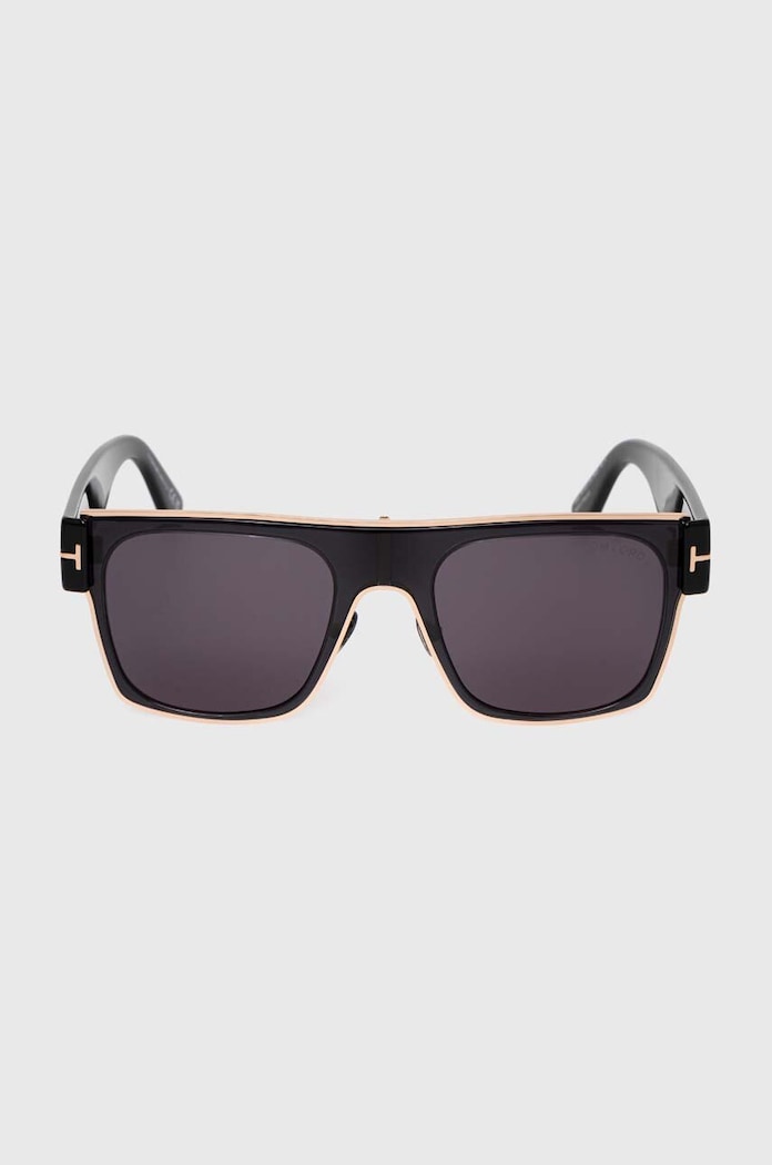 Γυαλιά ηλίου Tom Ford Edwin μαύρο FT1073.5401A