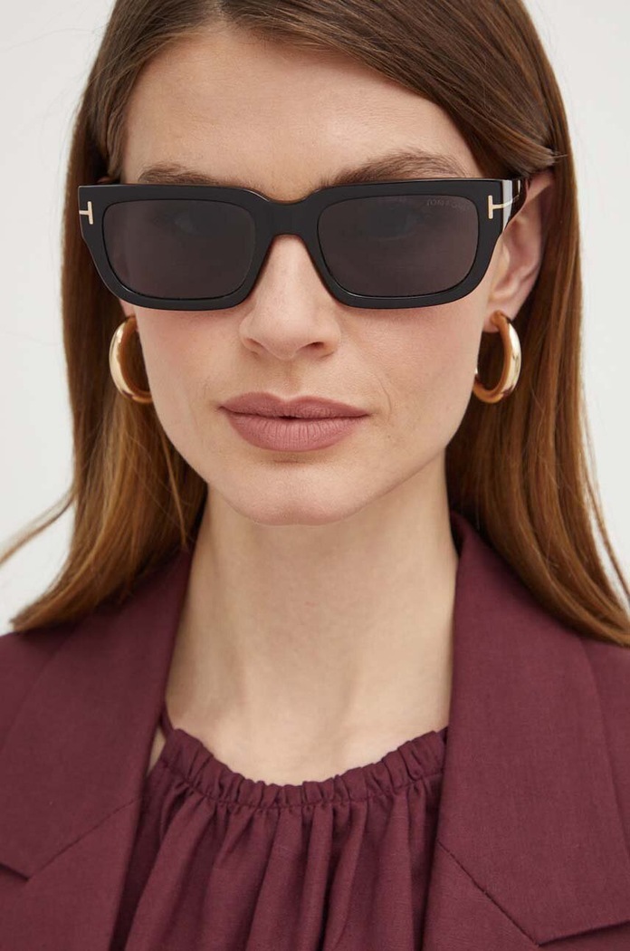 Γυαλιά ηλίου Tom Ford FT1075.5401A μαύρο AA00