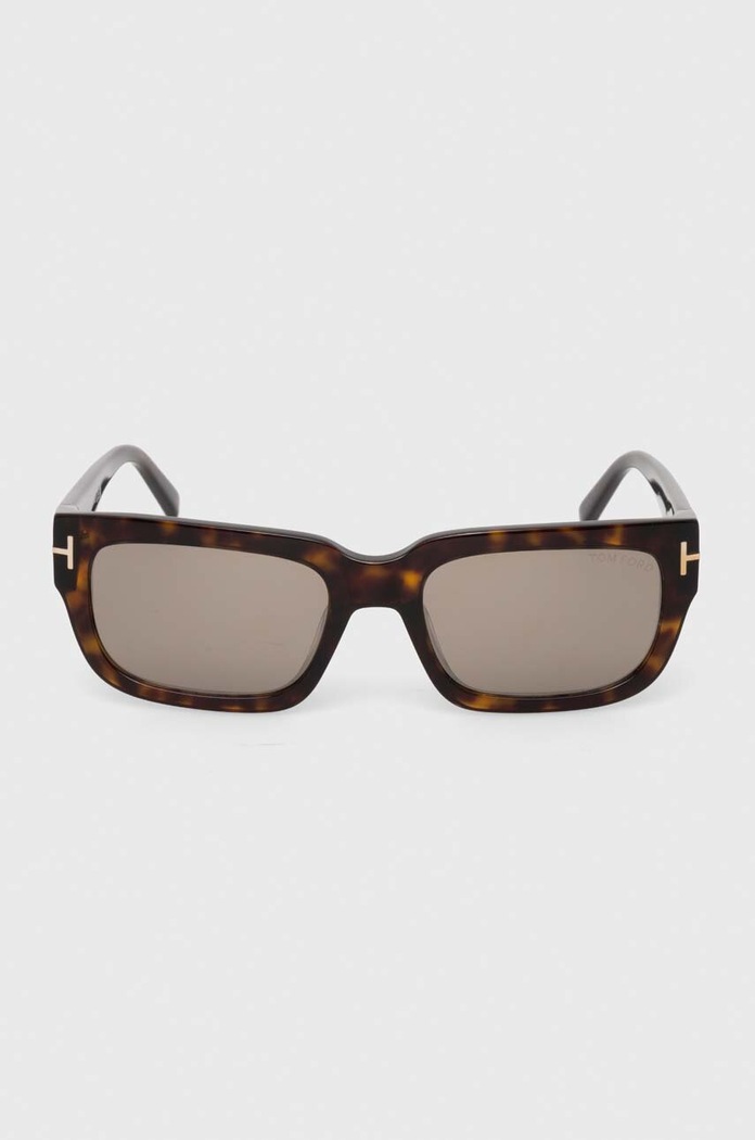 Slnečné okuliare Tom Ford Ezra hnedá FT1075.5452L