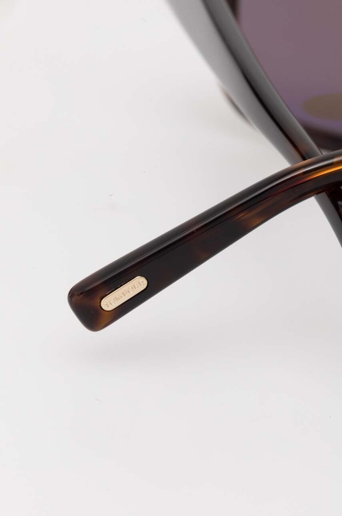 Slnečné okuliare Tom Ford Ezra FT1075.5452L hnedá