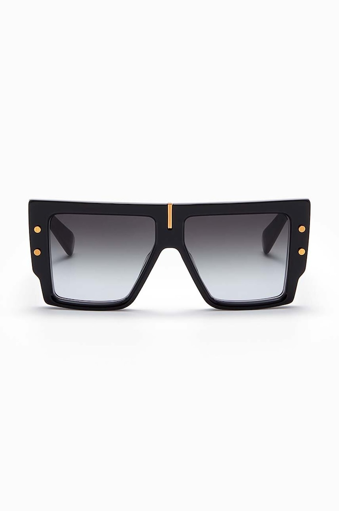 Balmain okulary przeciwsłoneczne B - GRAND BPS.144A czarny AA00