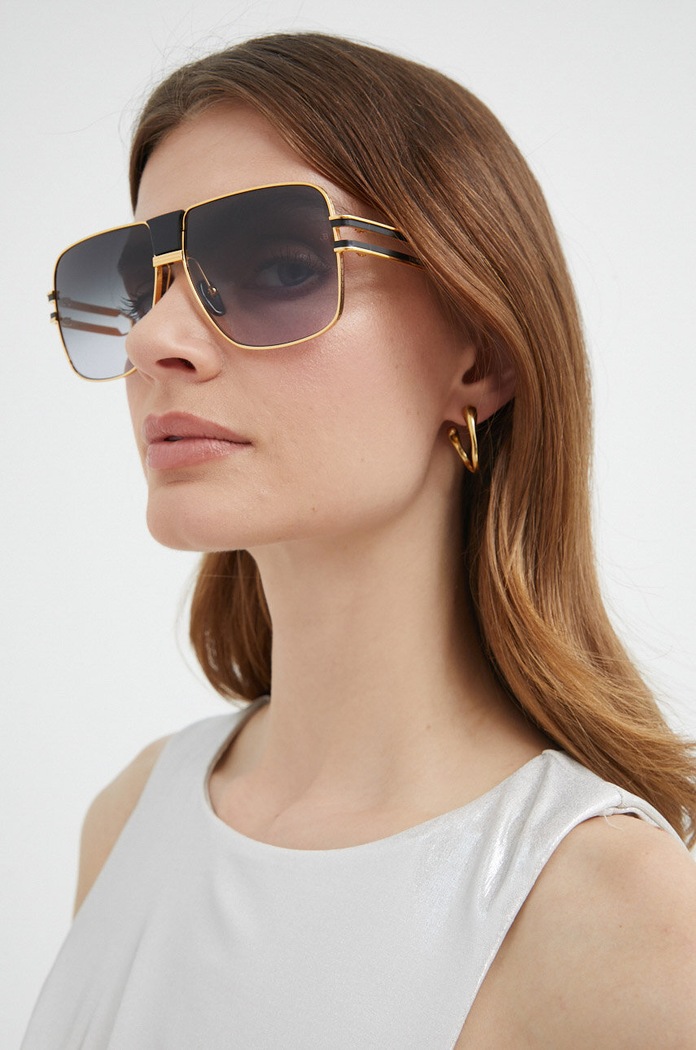 Balmain okulary przeciwsłoneczne 1914 BPS.103A złoty AA00