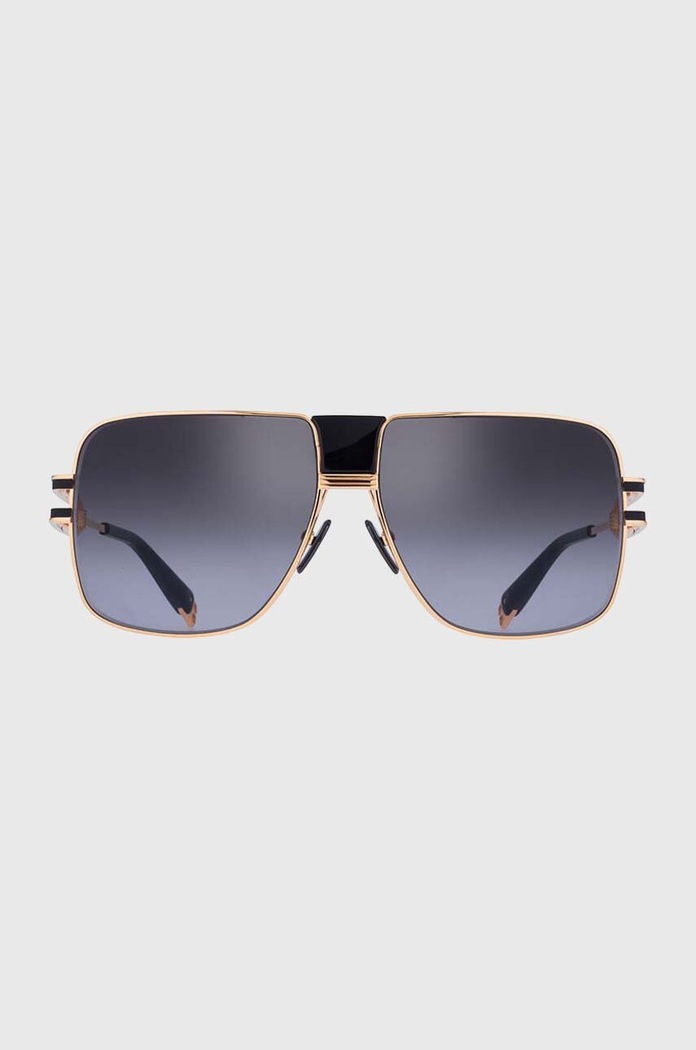 Balmain okulary przeciwsłoneczne 1914 złoty BPS.103A