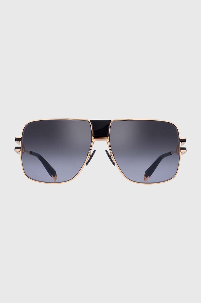 Balmain okulary przeciwsłoneczne 1914 złoty BPS.103A