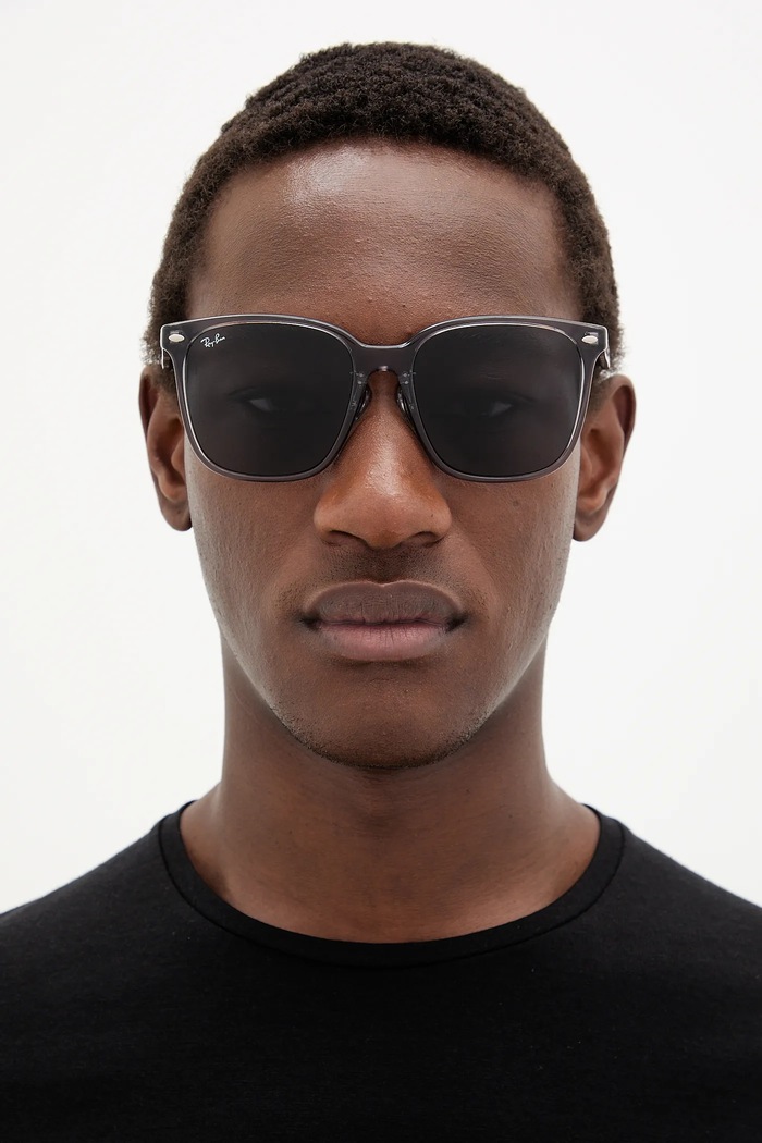 Kiegészítők Ray-Ban napszemüveg 0RB2206D szürke