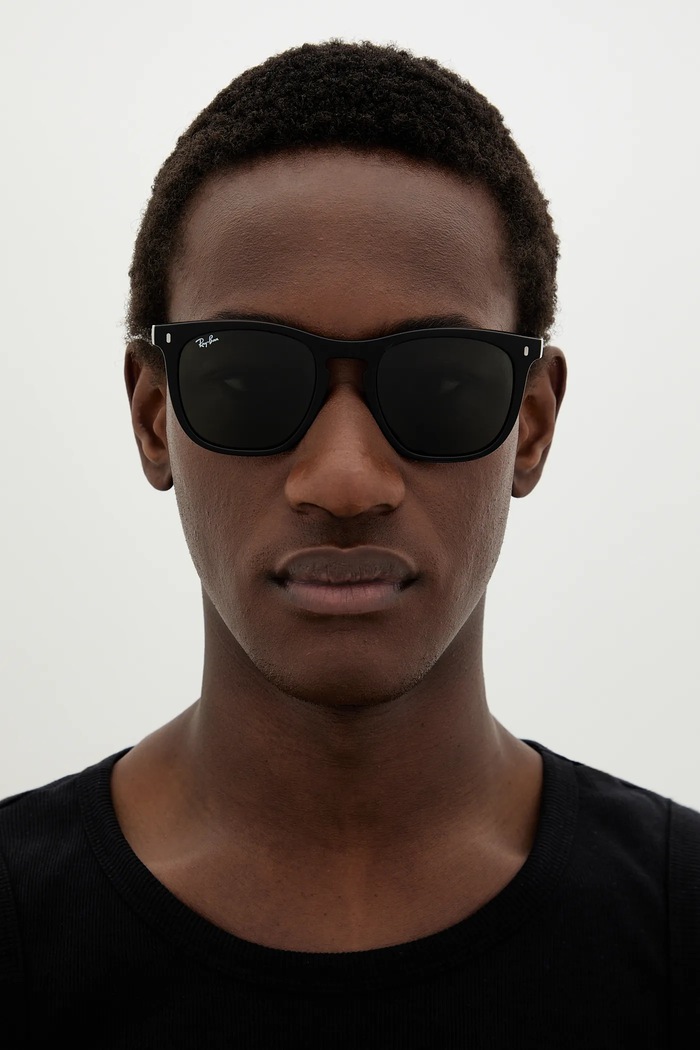 Doplňky Sluneční brýle Ray-Ban 0RB2210 černá