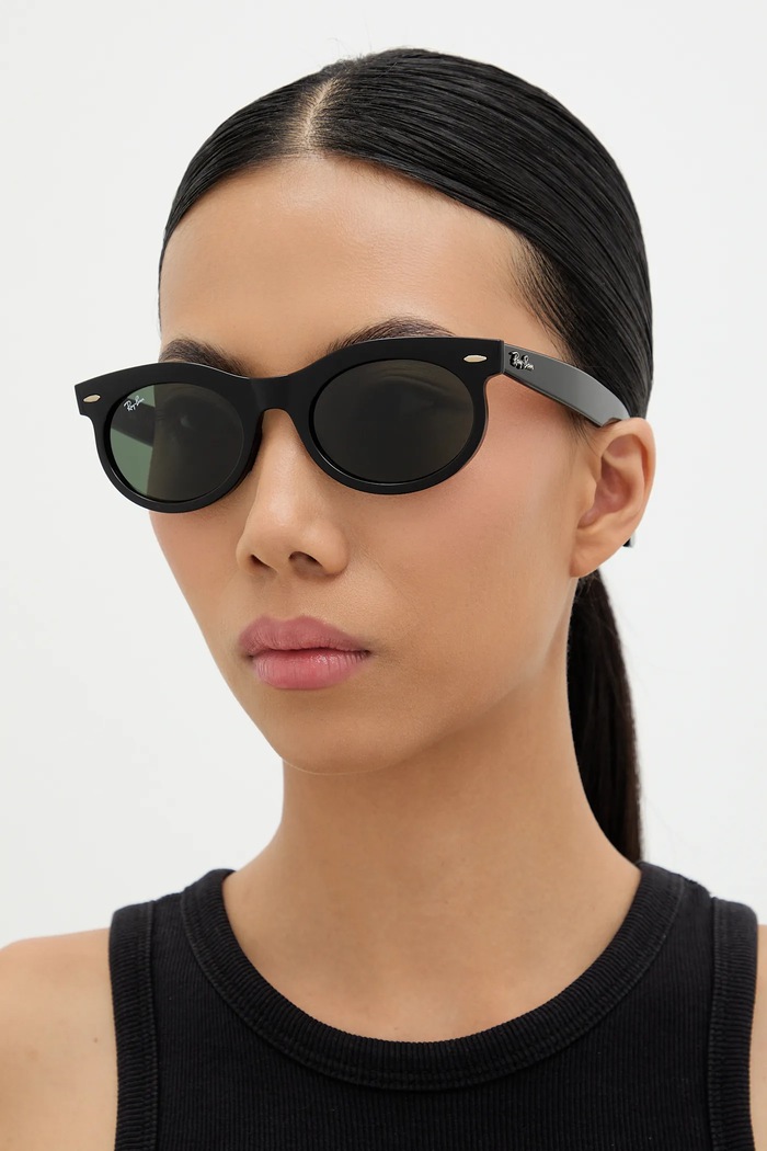 Doplnky Slnečné okuliare Ray-Ban 0RB2242 čierna