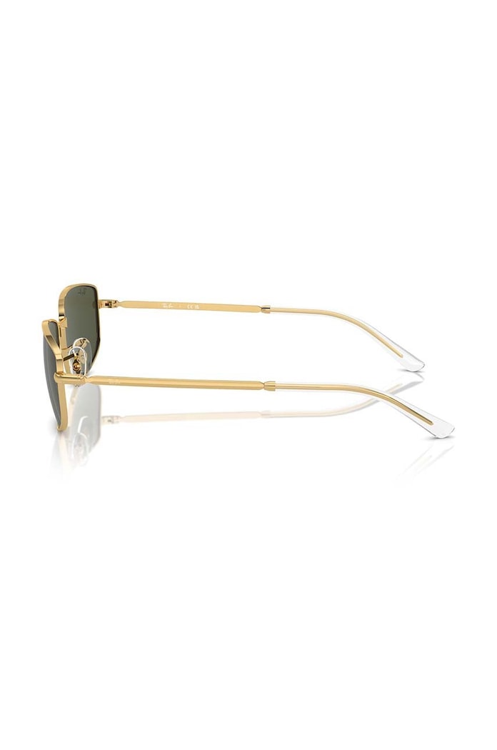 Slnečné okuliare Ray-Ban 0RB3732 zlatá