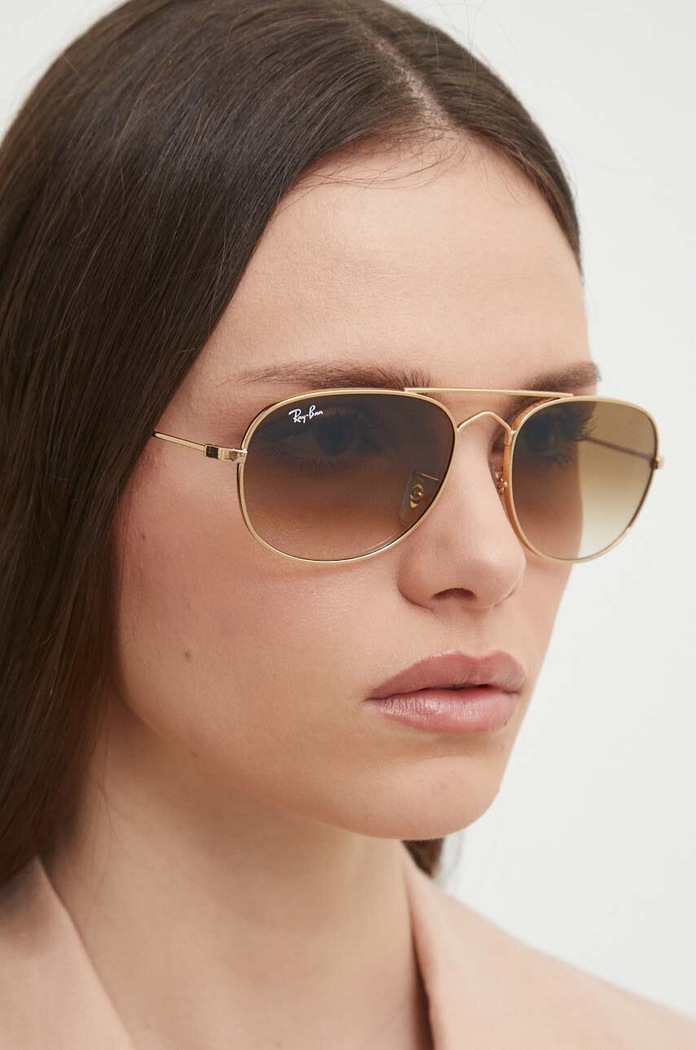 Ray-Ban napszemüveg standard arany 0RB3735