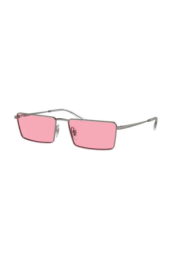 Слънчеви очила Ray-Ban едноцветни розов 0RB3741