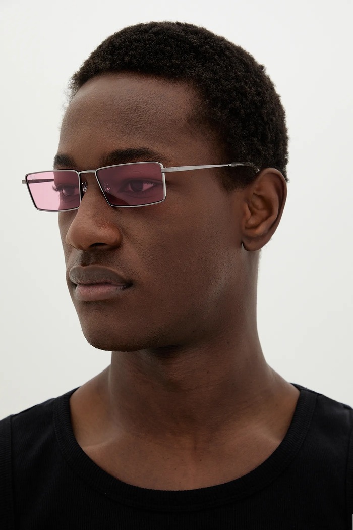 Слънчеви очила Ray-Ban 0RB3741 розов AA00