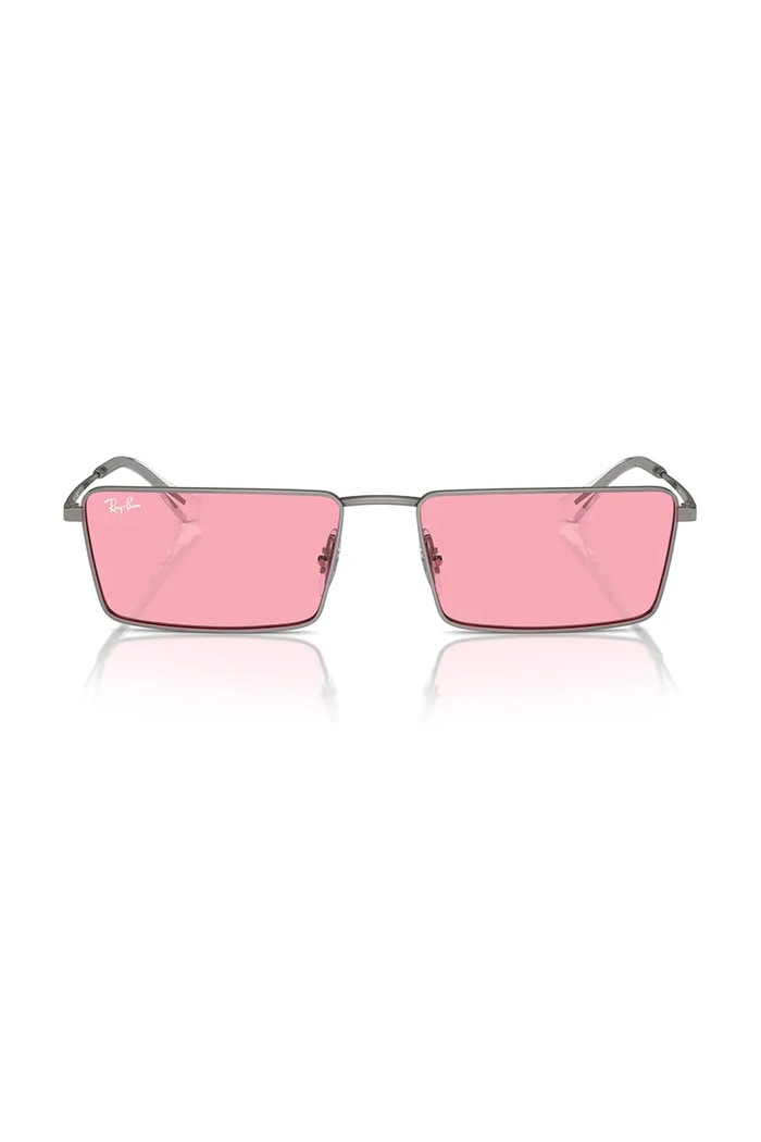 Слънчеви очила Ray-Ban розов 0RB3741