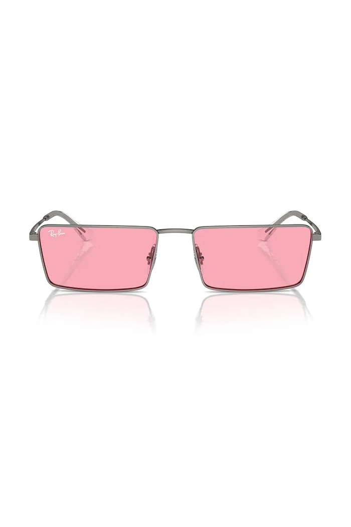 Слънчеви очила Ray-Ban розов 0RB3741