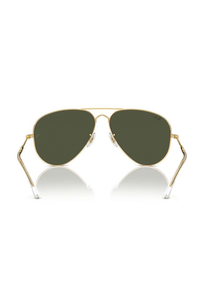 Sluneční brýle Ray-Ban 0RB3825 zlatá
