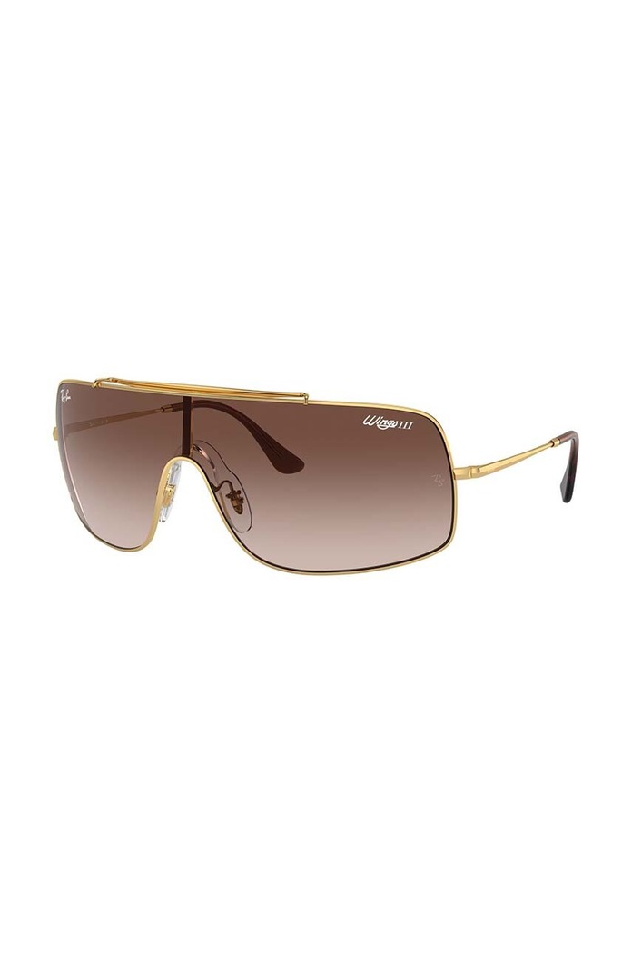 Ray-Ban okulary przeciwsłoneczne 0RB3897 0RB3897 złoty AA00