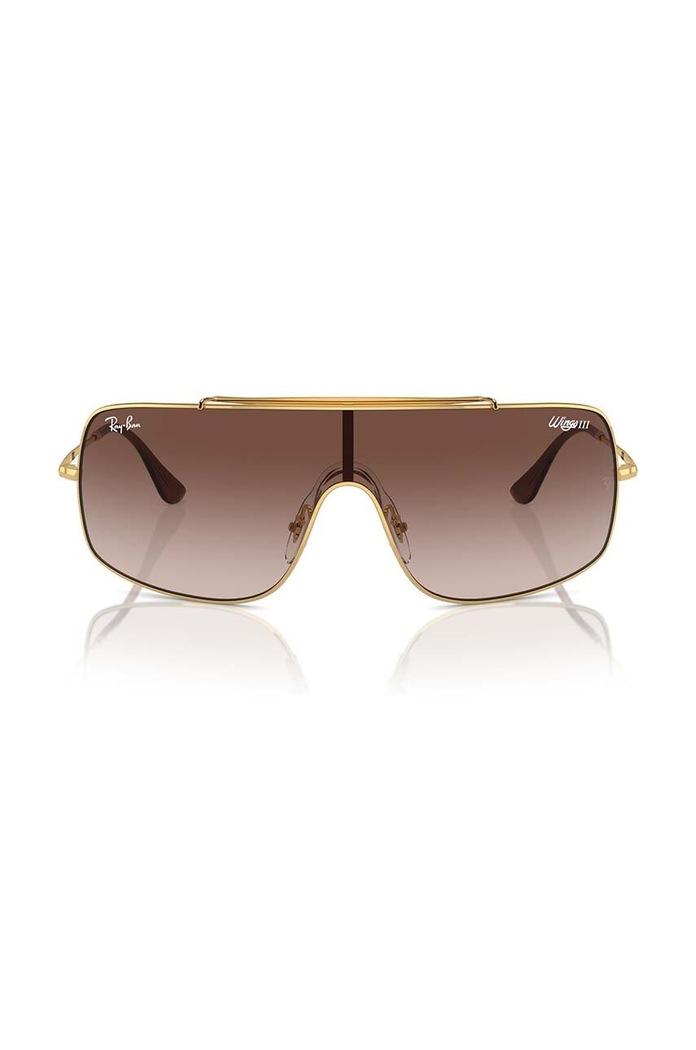 Ray-Ban okulary przeciwsłoneczne 0RB3897 złoty 0RB3897