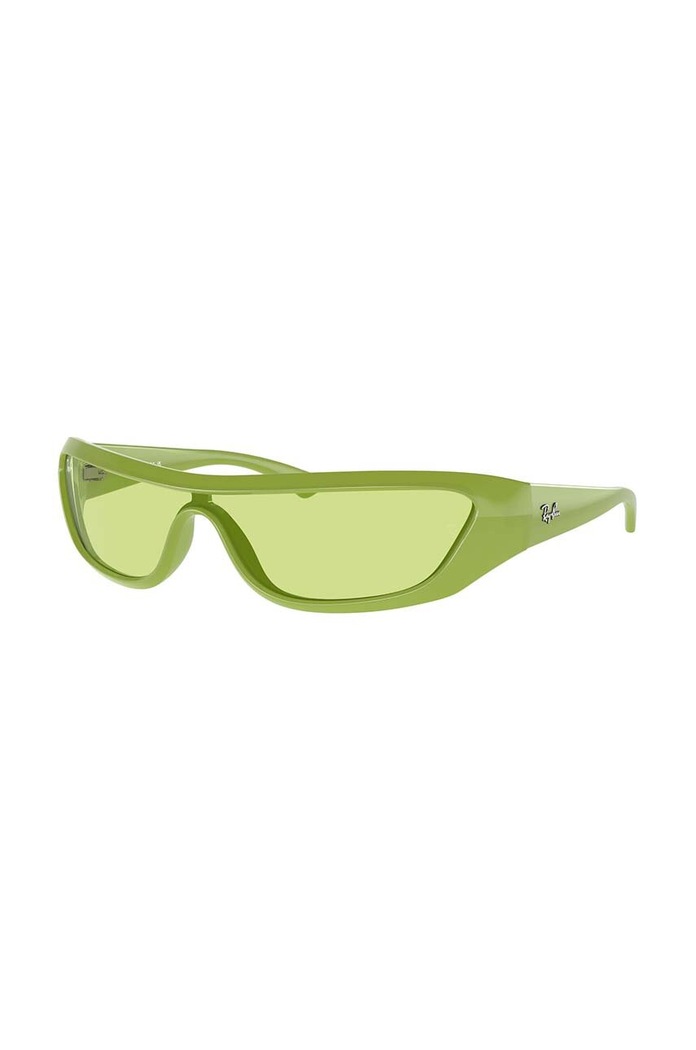 Ray-Ban okulary przeciwsłoneczne XAN BIO-BASED 0RB4431 zielony AA00