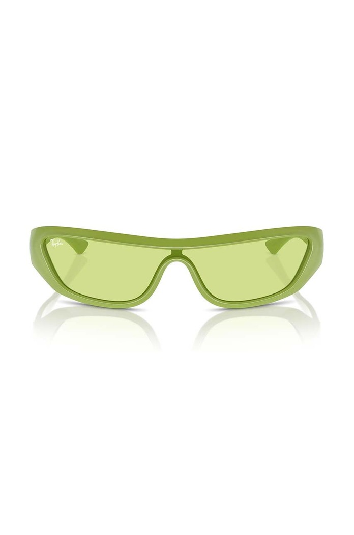 Ray-Ban okulary przeciwsłoneczne XAN BIO-BASED zielony 0RB4431