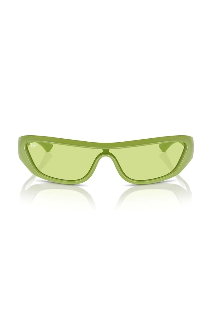 Ray-Ban okulary przeciwsłoneczne XAN BIO-BASED zielony 0RB4431