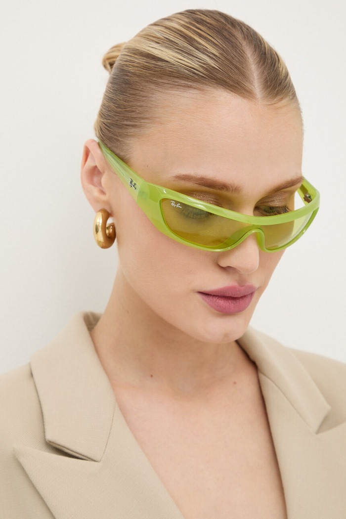 Ray-Ban okulary przeciwsłoneczne XAN BIO-BASED 0RB4431