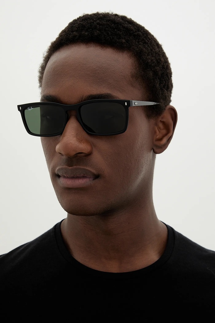 Ray-Ban okulary przeciwsłoneczne 0RB4435 czarny AA00