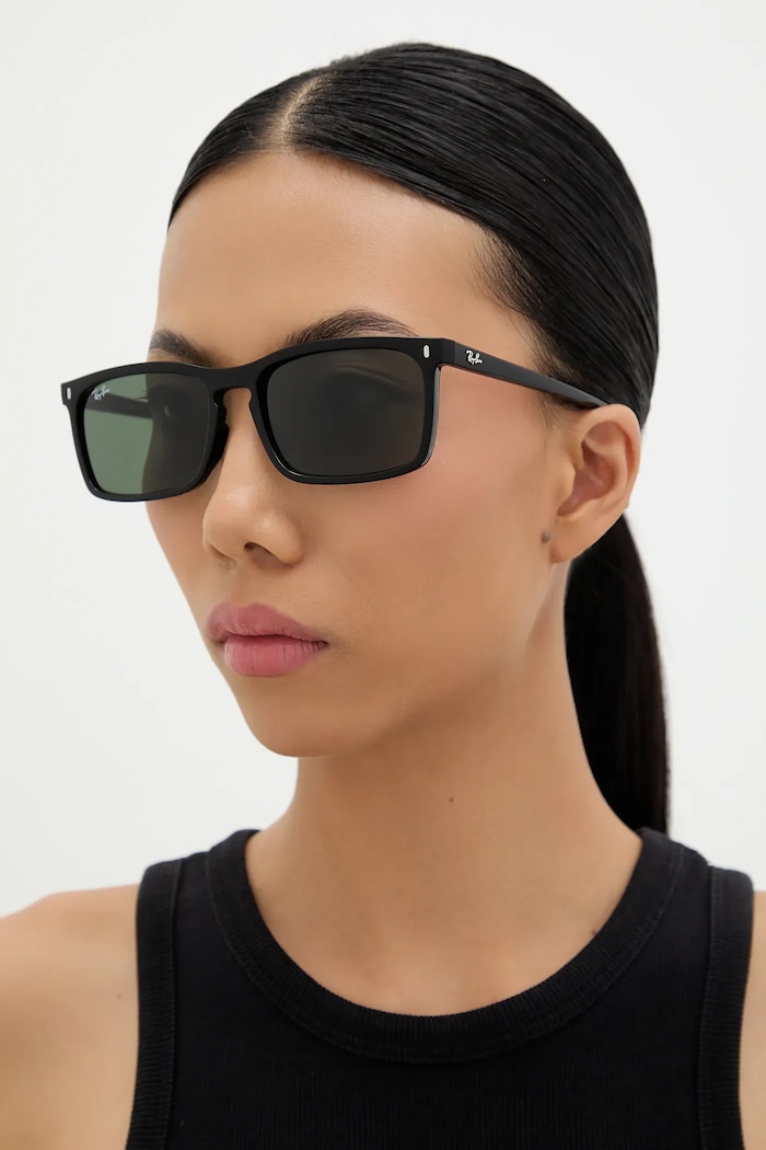 Akcesoria Ray-Ban okulary przeciwsłoneczne 0RB4435 czarny