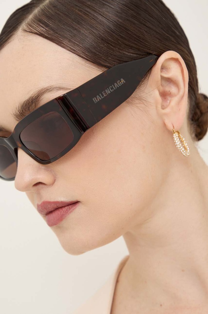 Doplňky Sluneční brýle Balenciaga BB0328S hnědá