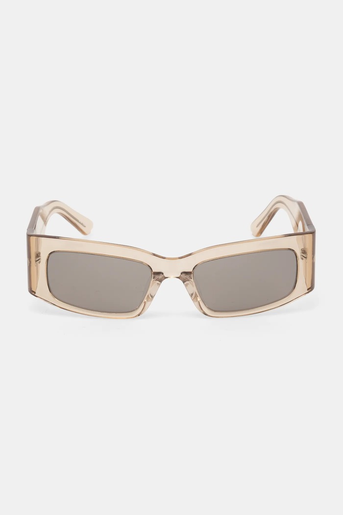 Balenciaga okulary przeciwsłoneczne BB0328S srebrny AA00