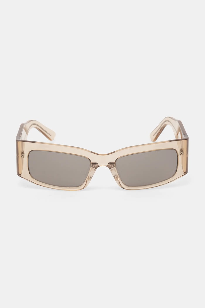 Balenciaga okulary przeciwsłoneczne BB0328S srebrny AA00