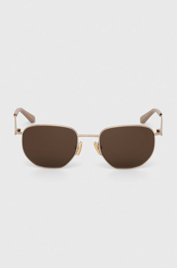 Bottega Veneta ochelari de soare aur BV1301S