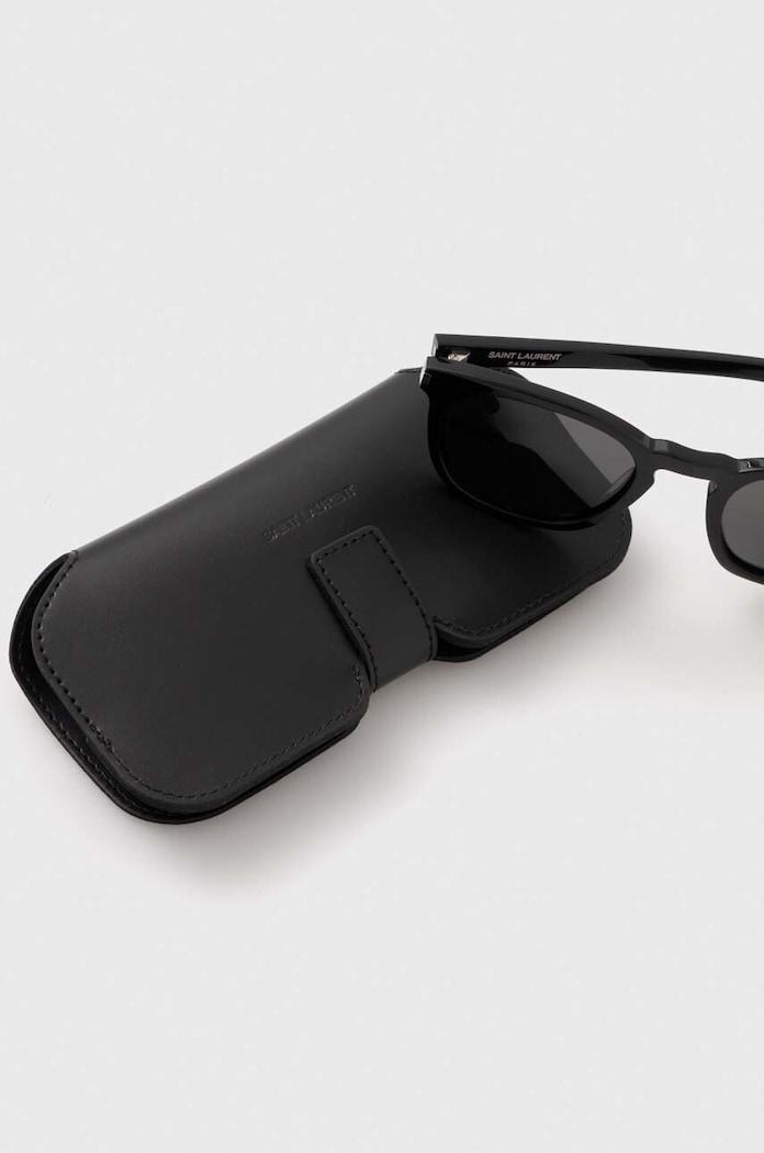 Saint Laurent okulary przeciwsłoneczne SL.28 czarny
