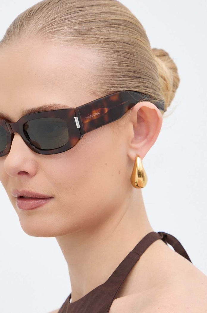 Doplnky Slnečné okuliare Saint Laurent SL.697 hnedá