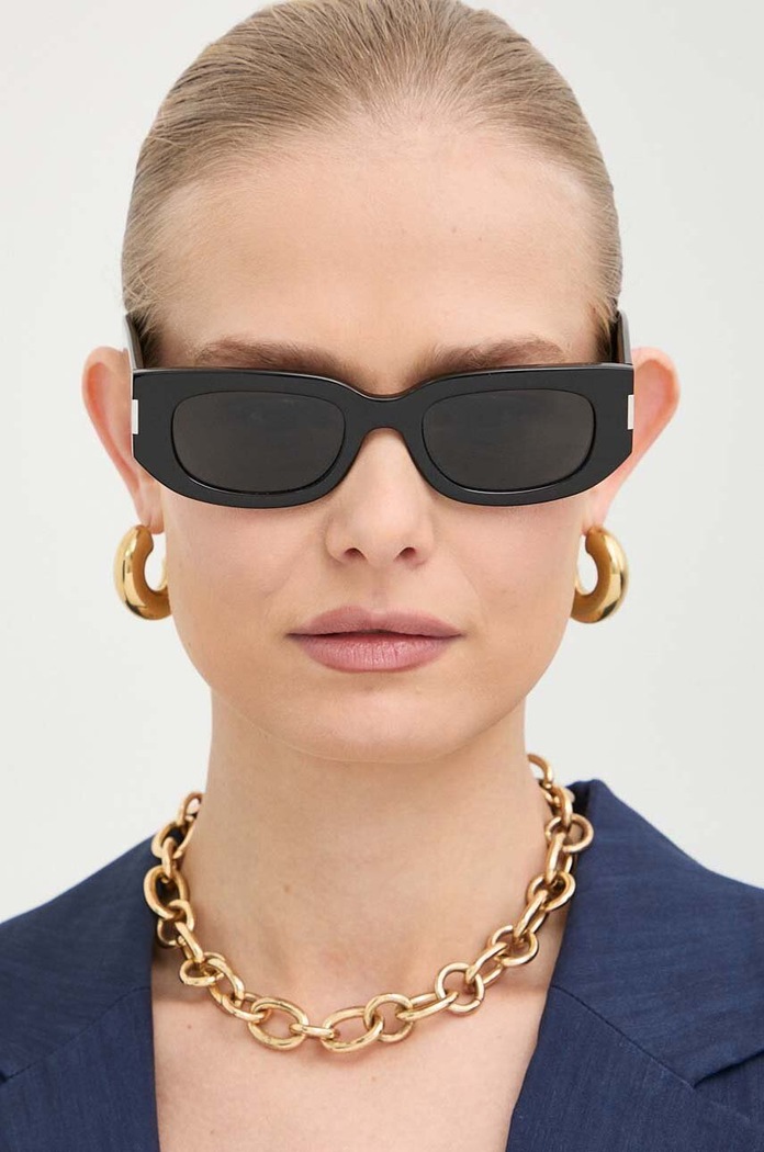 Slnečné okuliare Saint Laurent SL.697 čierna