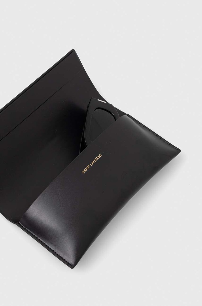 Slnečné okuliare Saint Laurent čierna SL.697