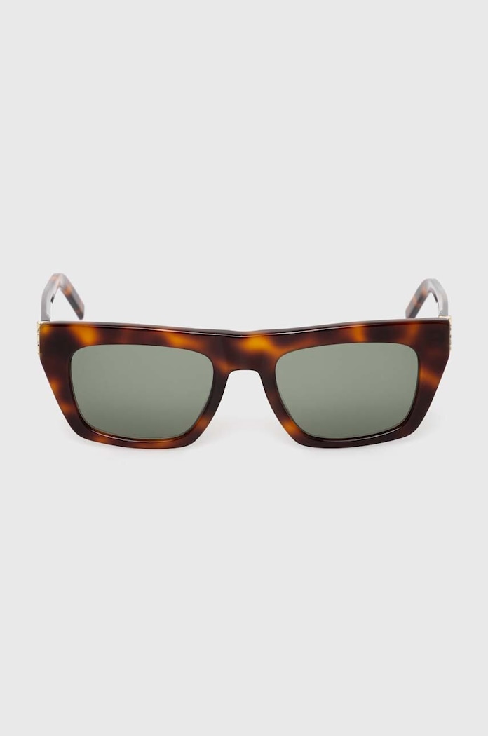 Saint Laurent okulary przeciwsłoneczne brązowy SL.M131