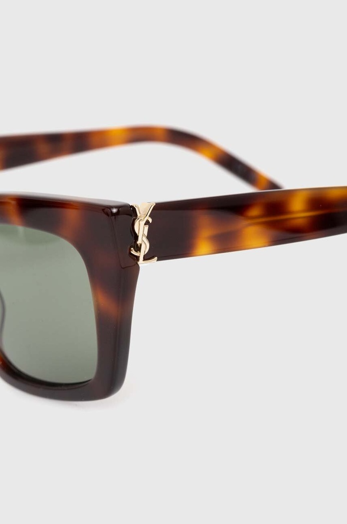 Saint Laurent okulary przeciwsłoneczne SL.M131 brązowy