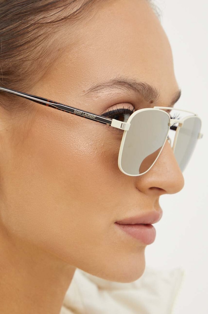 Saint Laurent ochelari de soare SL.665 bej