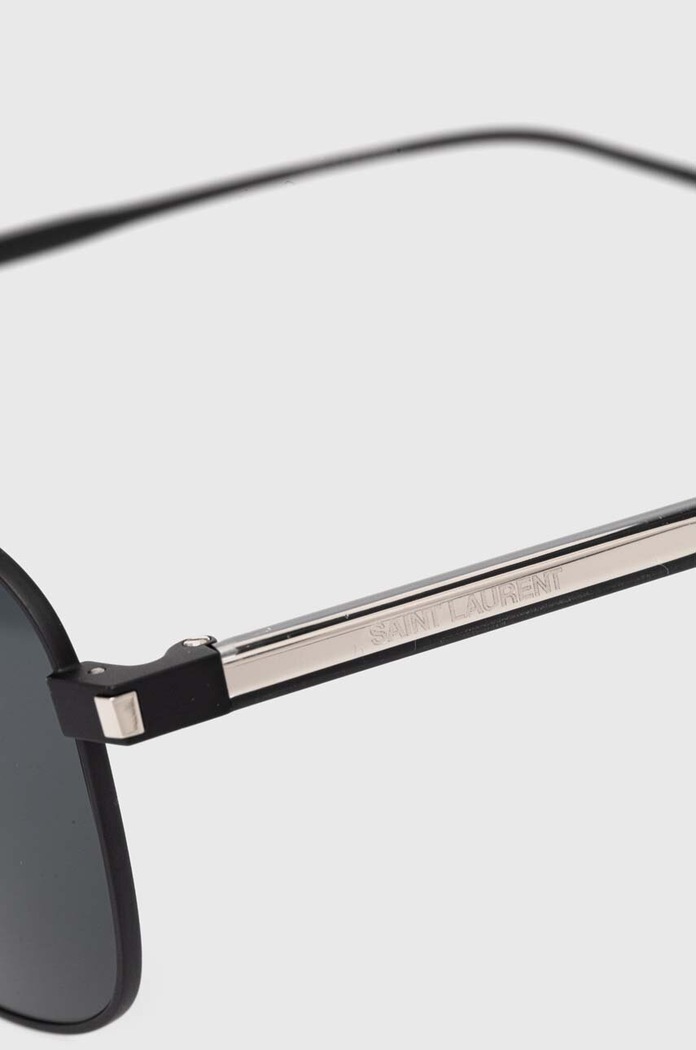Saint Laurent okulary przeciwsłoneczne czarny SL.665