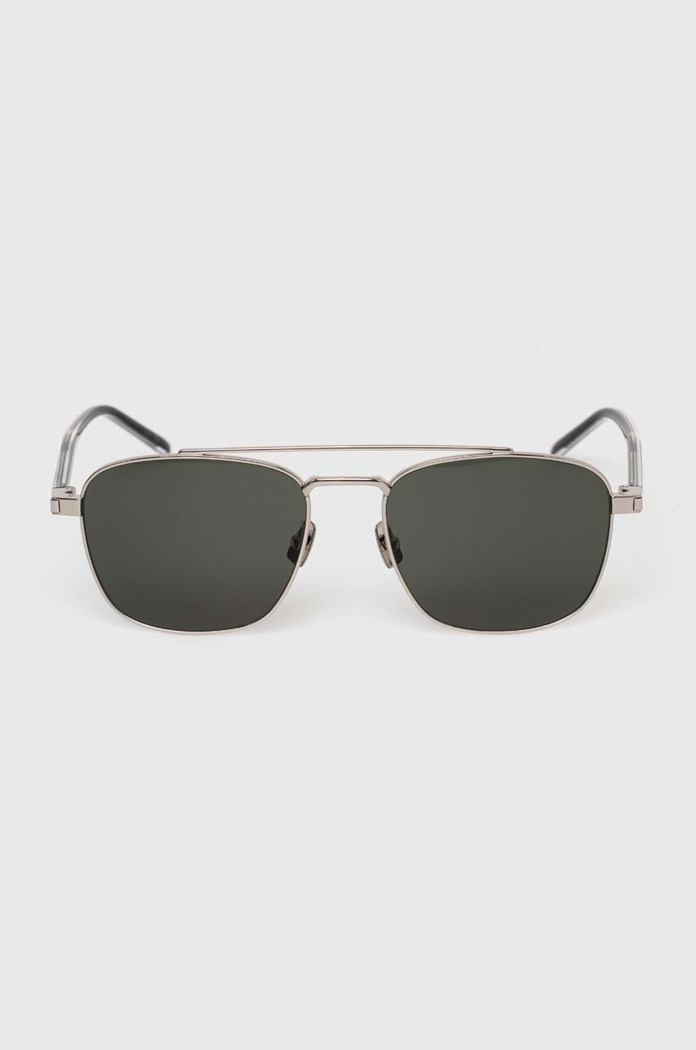 Saint Laurent ochelari de soare argintiu SL.665