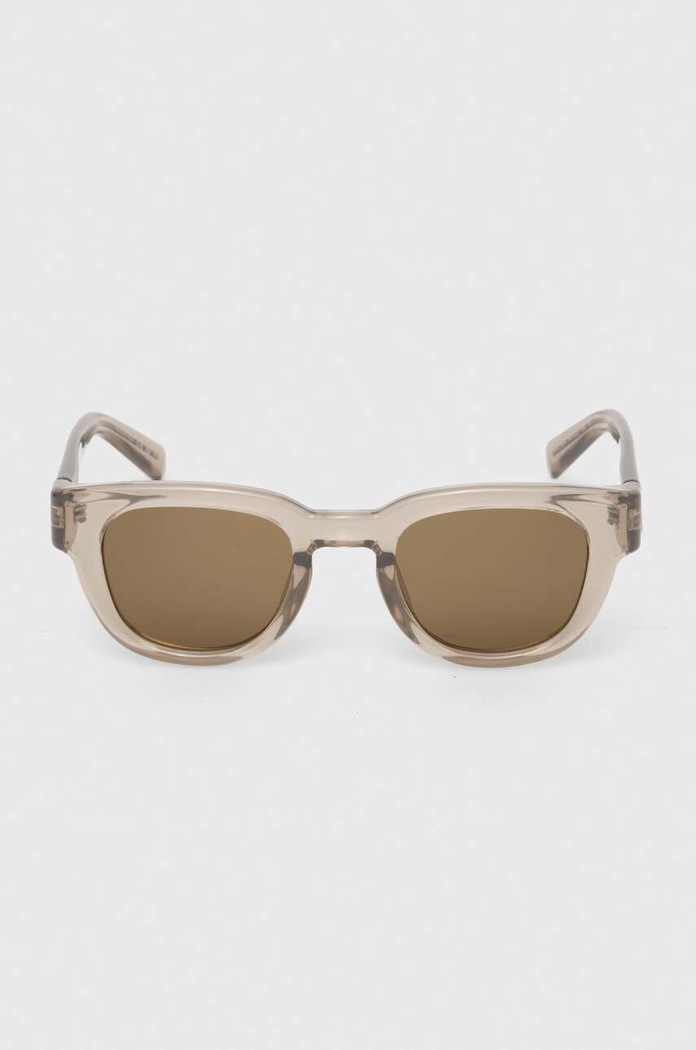 Saint Laurent okulary przeciwsłoneczne beżowy SL.675